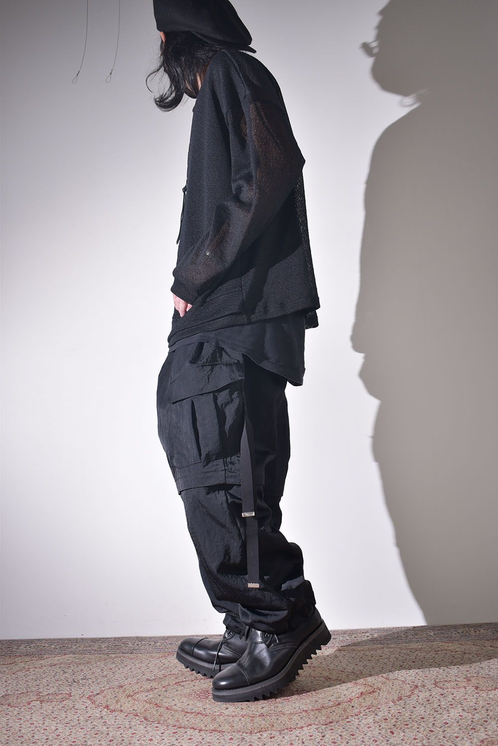 The Viridi-anne 2026SS 味のあるライトなブルゾン