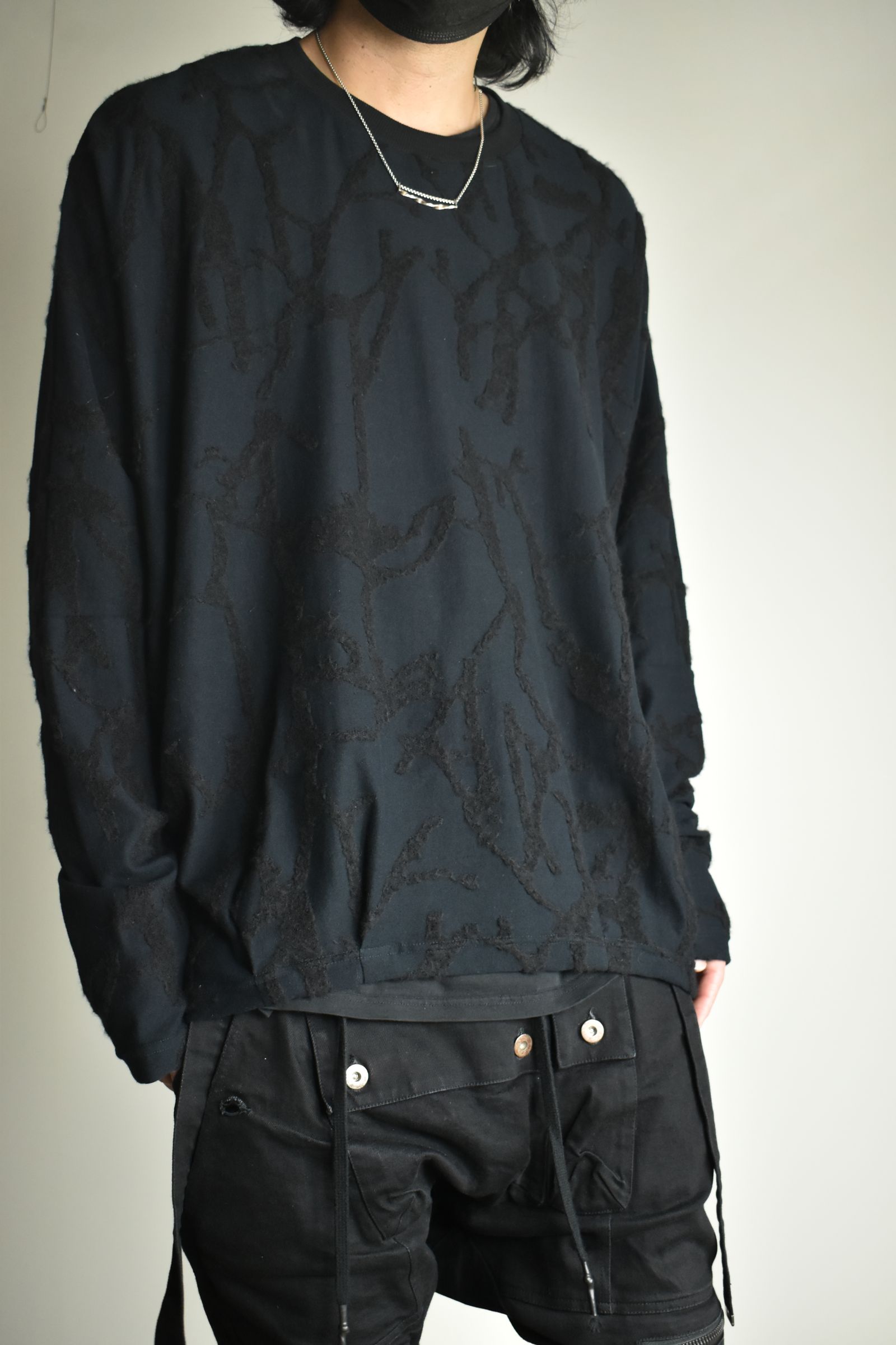《2026AW先行予約》Dolman Pullover "Black" / ドルマンプルオーバー"ブラック"