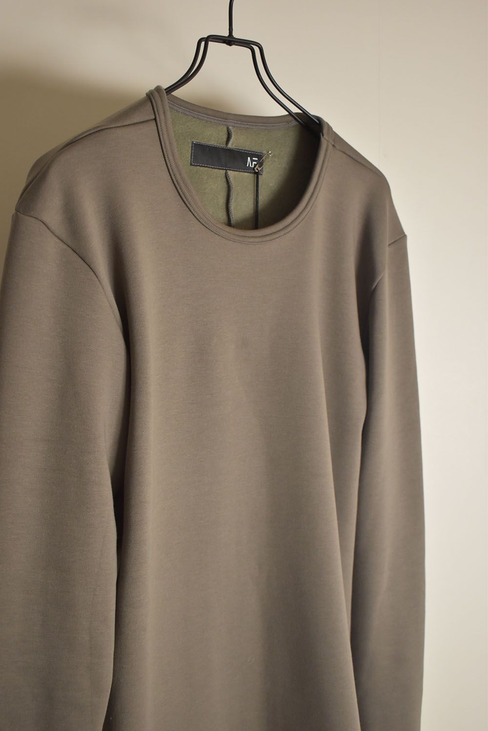 Bomber Heat Crew Neck Top"Grey" / ボンバーヒートクルーネックトップ"グレー"