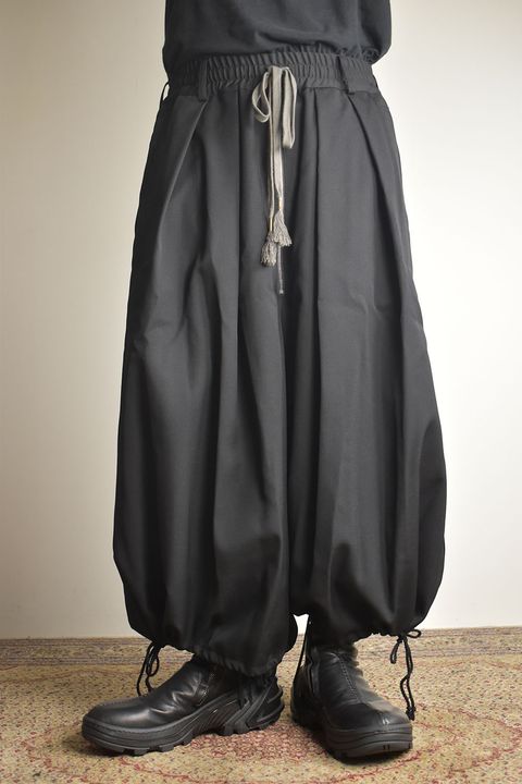 HAKAMA Big Balloon"Black" / 袴ビッグバルーン"ブラック"