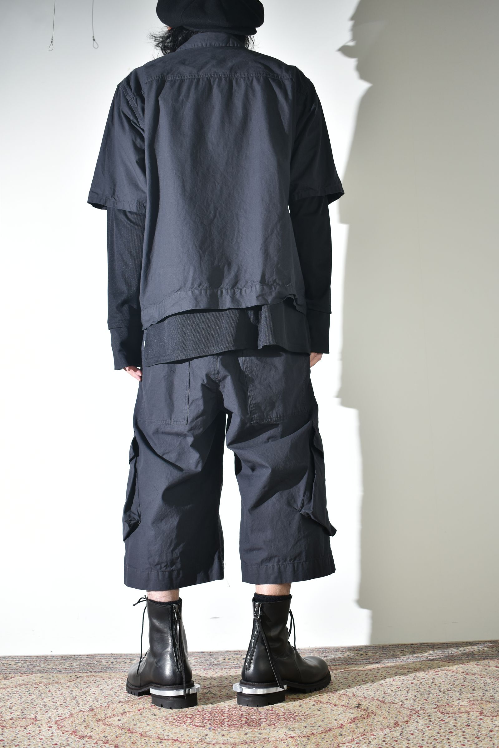 カーゴ×オープンカラー