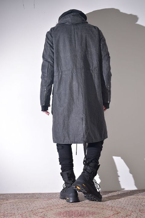 ブルゾンっぽく着れるコート