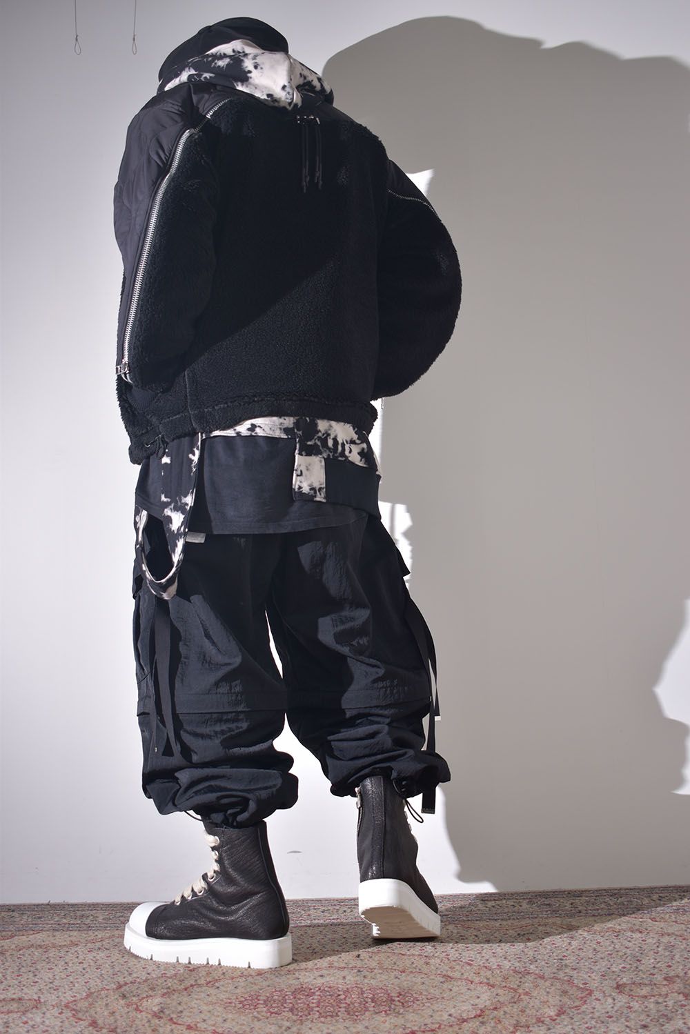 Licht Bestreben 今シーズン最後のカーゴパンツ