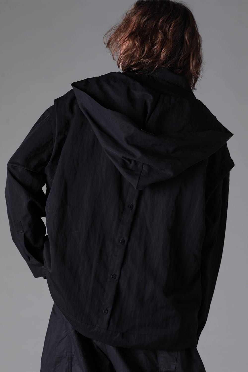 《2026AW先行予約》Layered Shirts"Black" / レイヤードシャツ"ブラック"