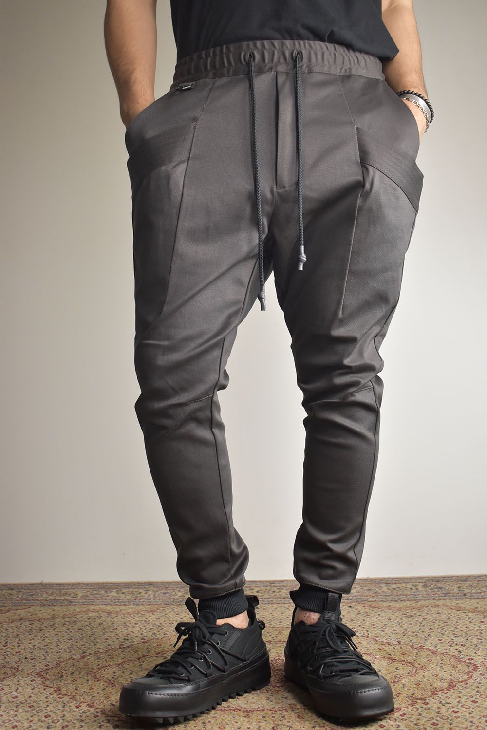 Jodhpur Bush Pants "Graphite Grey" / ジョッパーブッシュパンツ"グラファイトグレー"