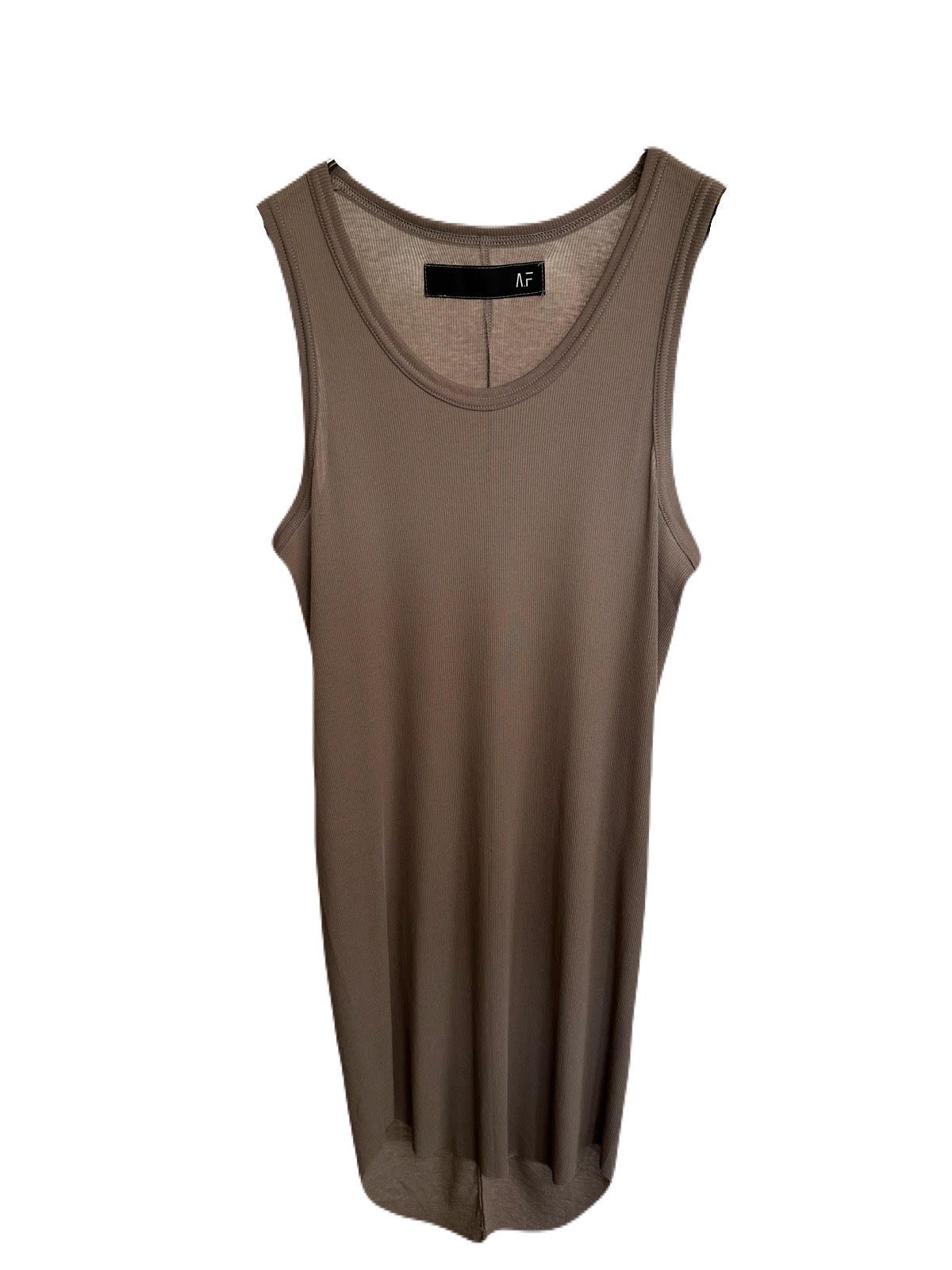 《2026SS先行予約》Rib Tank Top"Black / White / Stone / Greige / Sand" / リブタンクトップ"ブラック/ホワイト/ストーン/グレージュ/サンド"