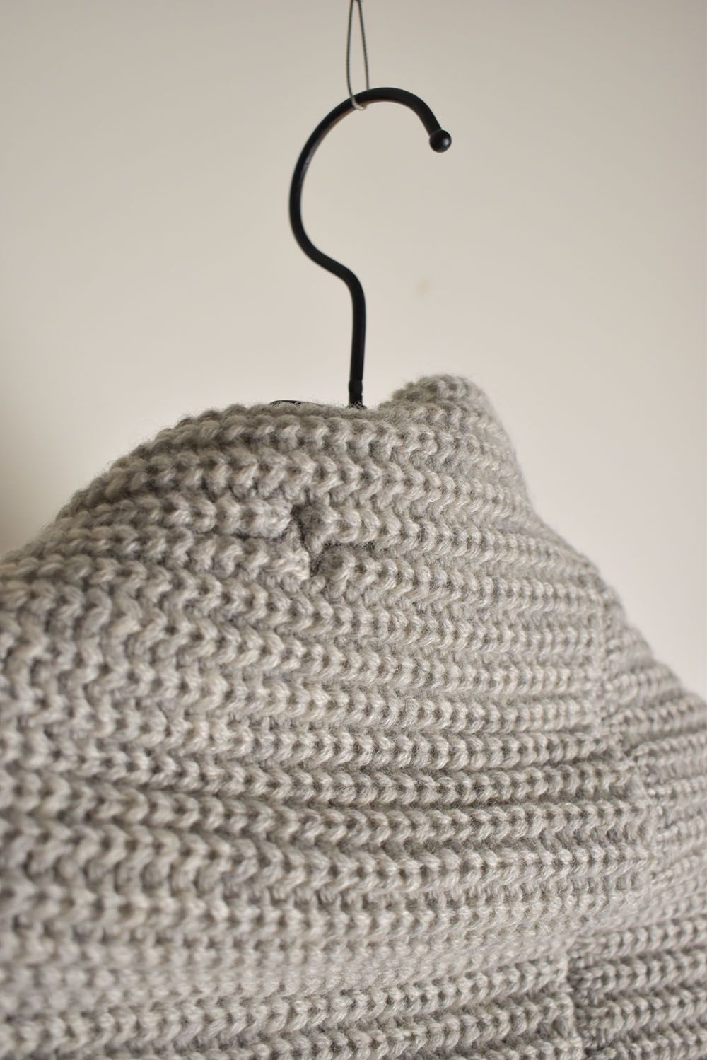 Knit Snood "Oyster Grey" / ニットスヌード"オイスターグレー"