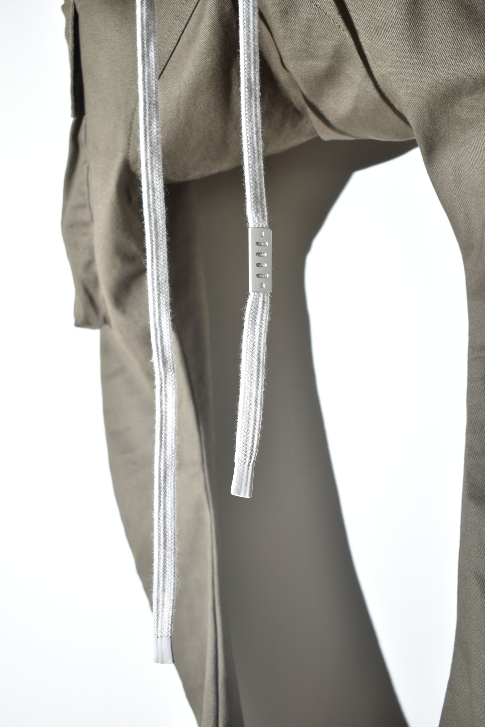 【Exclusive】Cargo Sarouel Skinny"Khaki" / カーゴサルエルスキニー"カーキ"