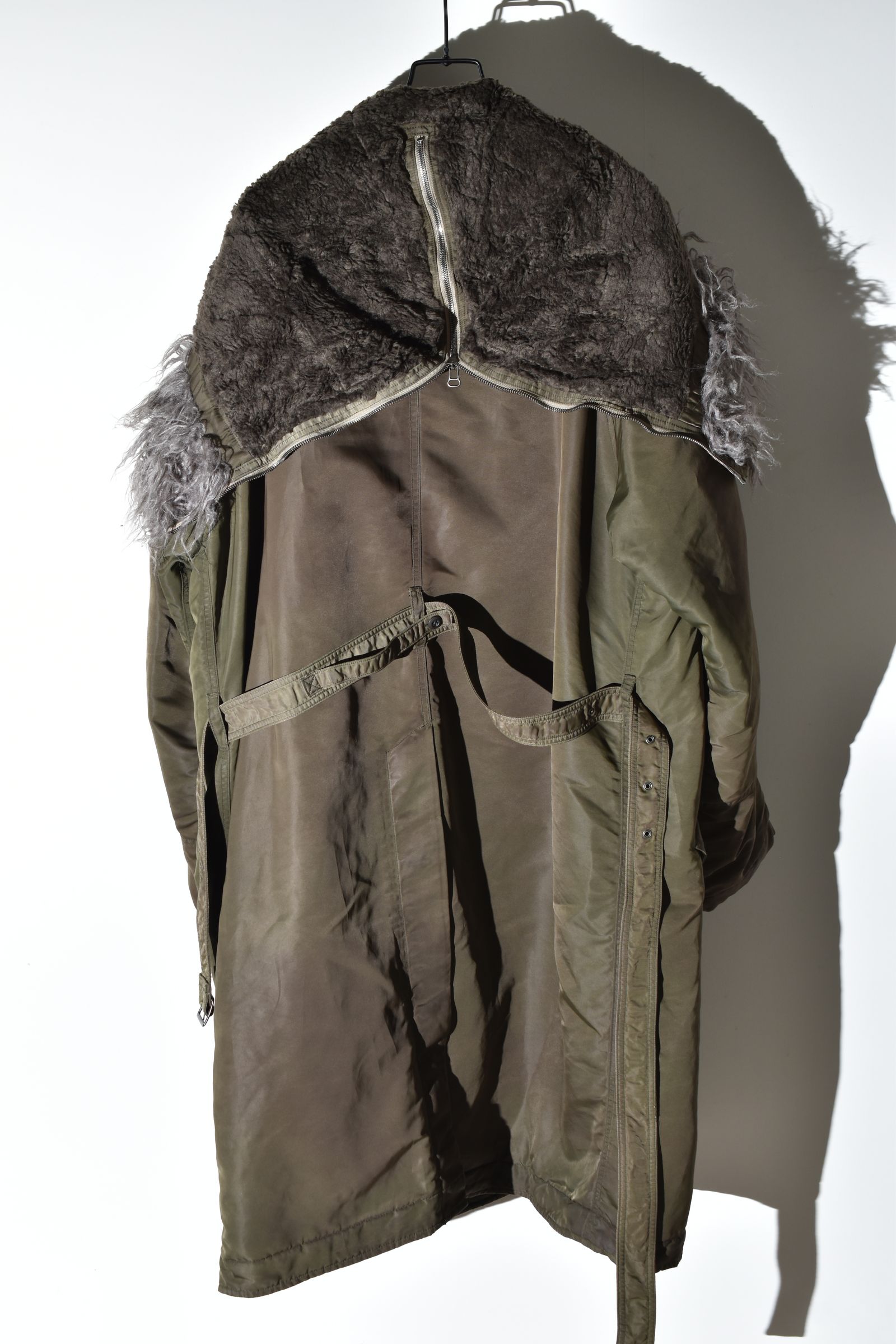 N-3B Coat "Olive Drab" / N-3Bコート "オリーブドラブ"