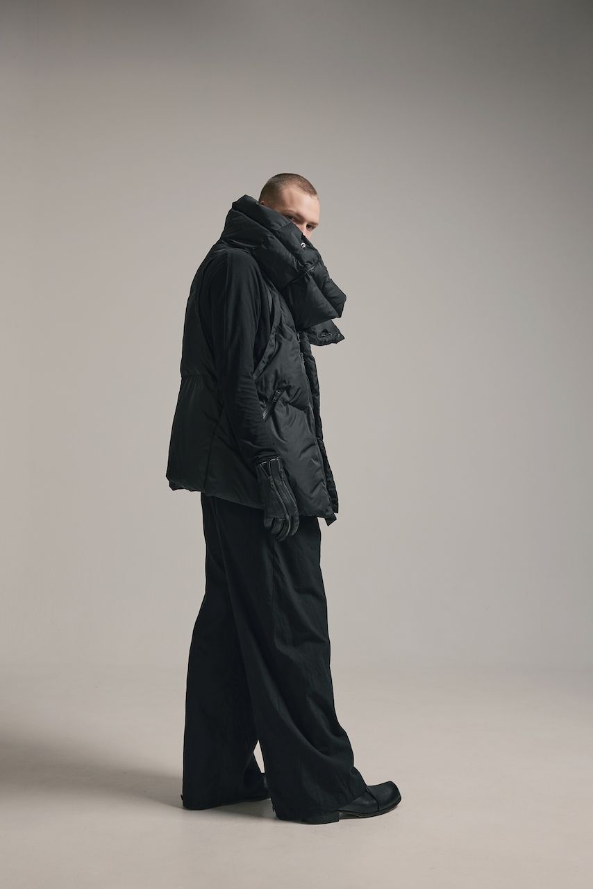 Detachable Sleeve Down Jacket"Black" / デタッチャブルスリーブダウンジャケット"ブラック"