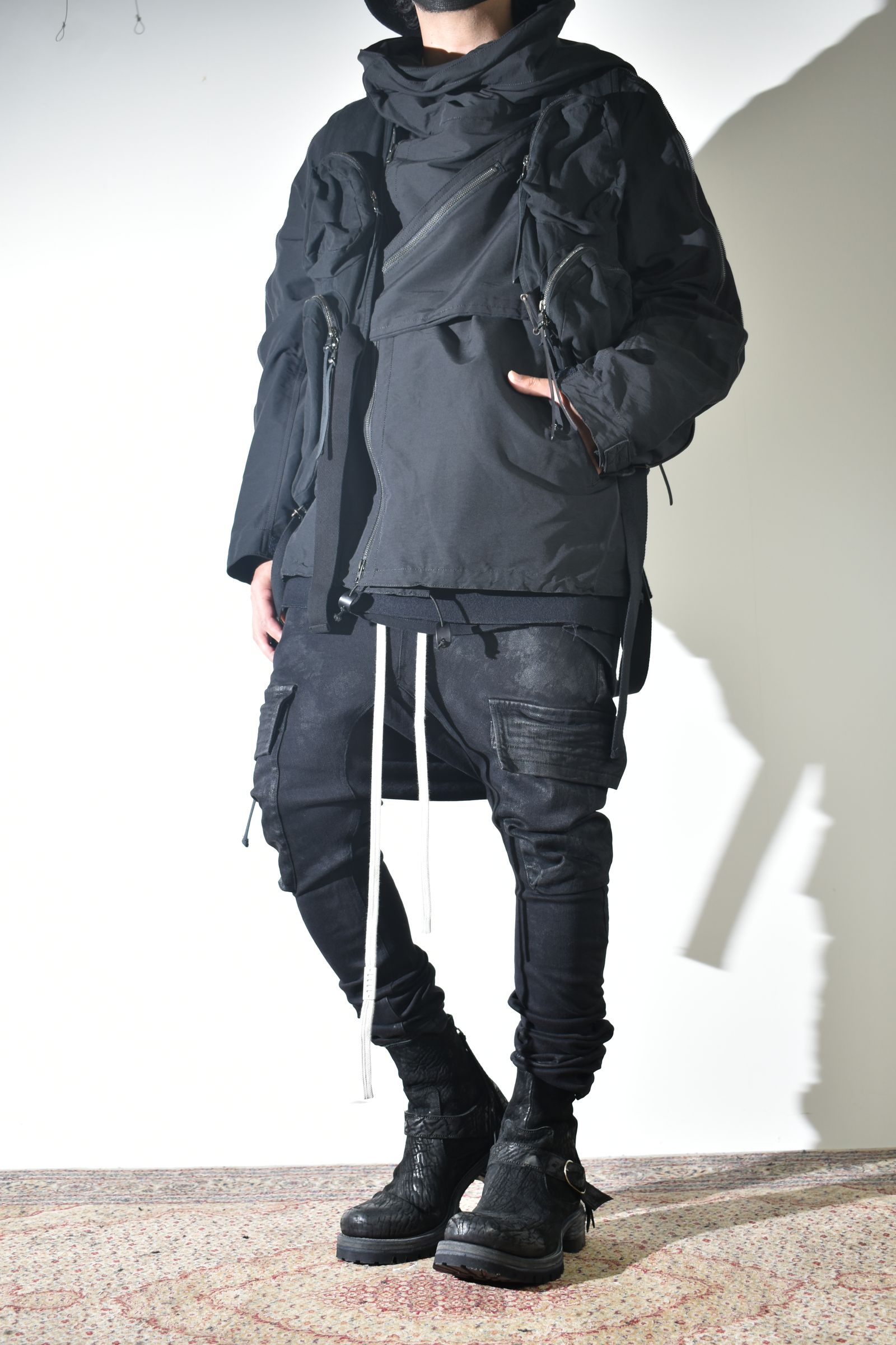 With Vest