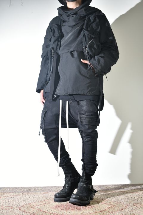 With Vest
