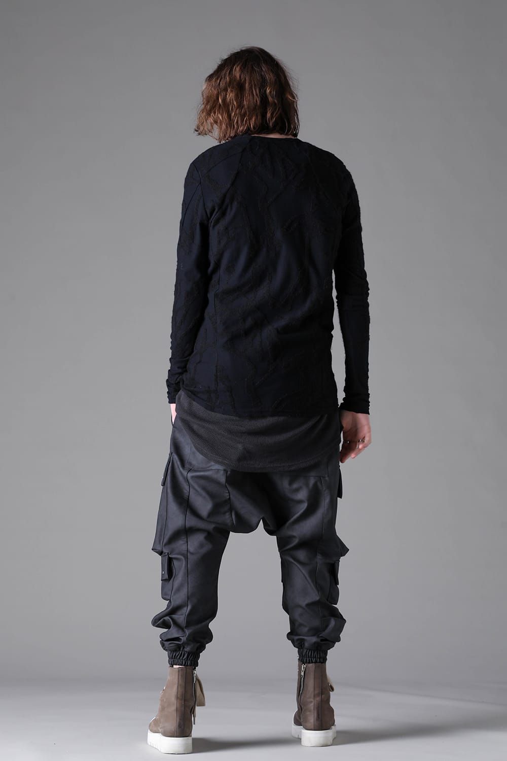 《2026AW先行予約》Slim Fit Long Sleeve"Black" / スリムフィットロングスリーブ"ブラック"