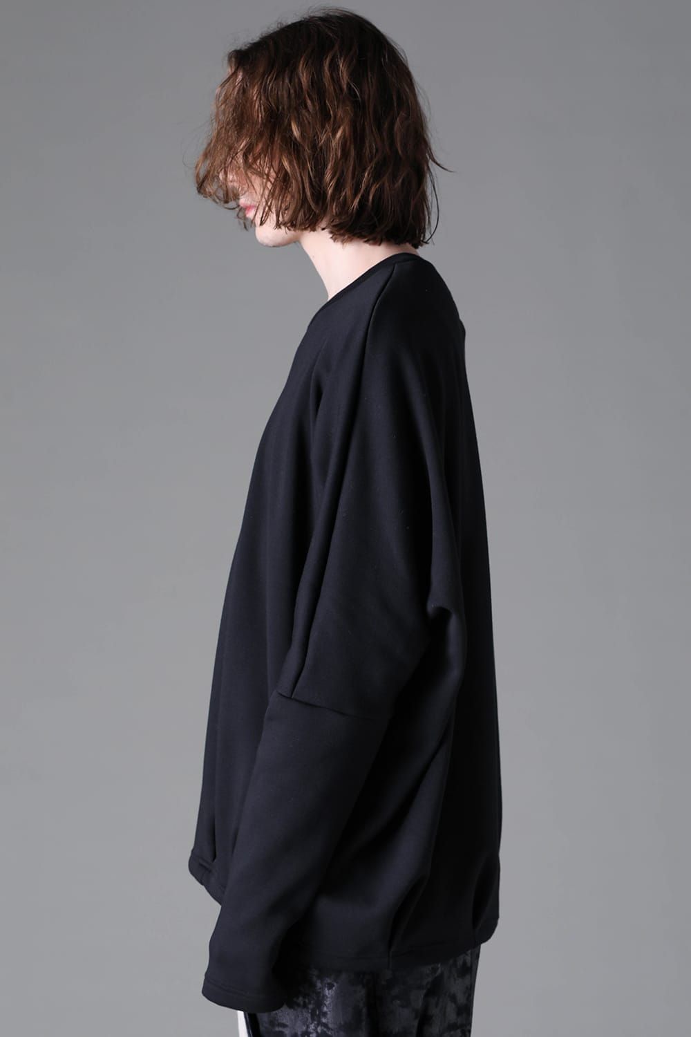 《2026AW先行予約》Bomber Heat Dolman Pullover"Black / L.Grey / Greige" /ボンバーヒートドルマンプルオーバー"ブラック/ライトグレー/グレージュ"