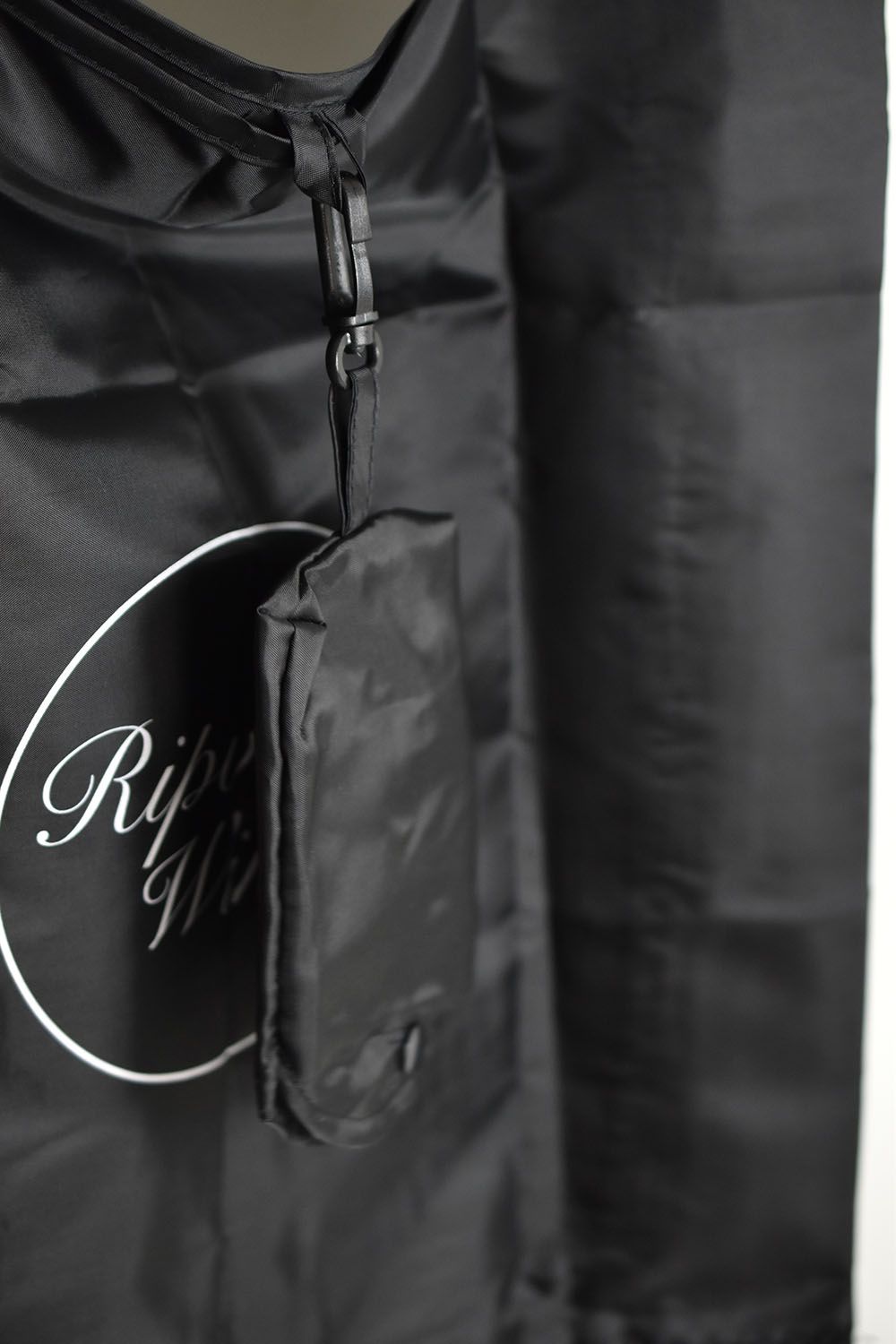 Eco Bag"Black"/エコバック"ブラック"(RIPVANWINKLEの商品お買い上げでプレゼント)