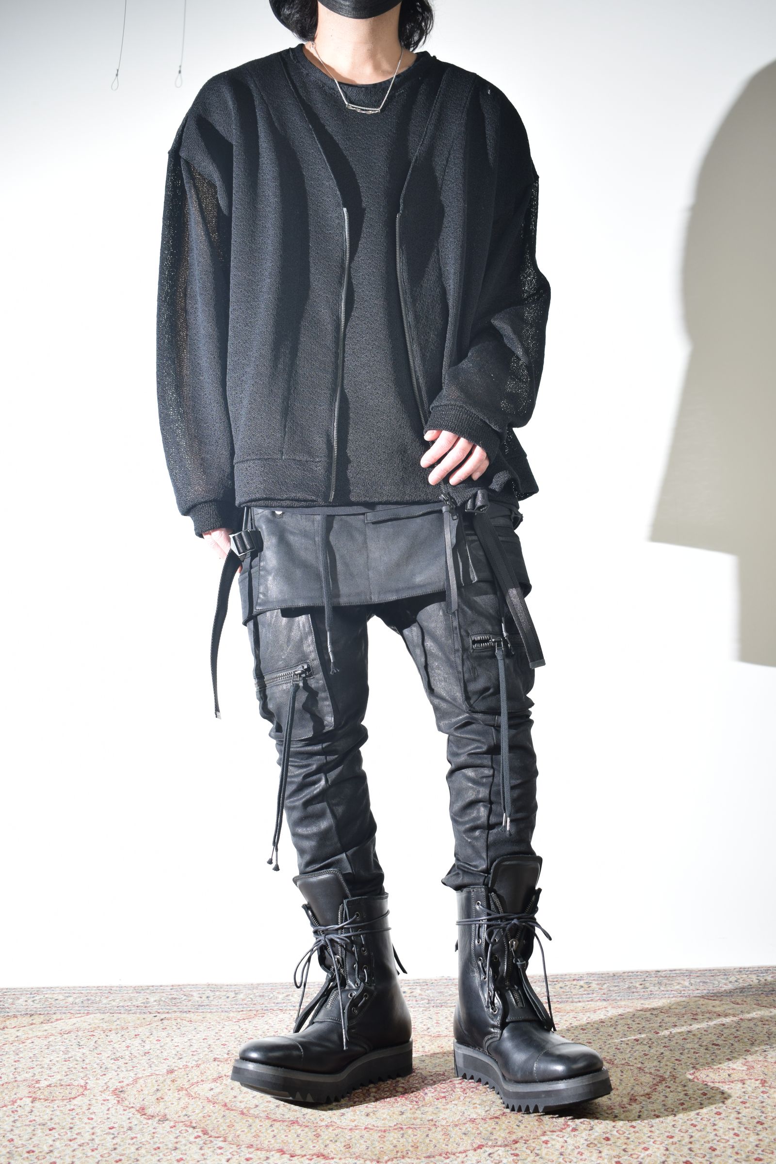 D.HYGEN 2026SS ライトな生地感でレイヤード