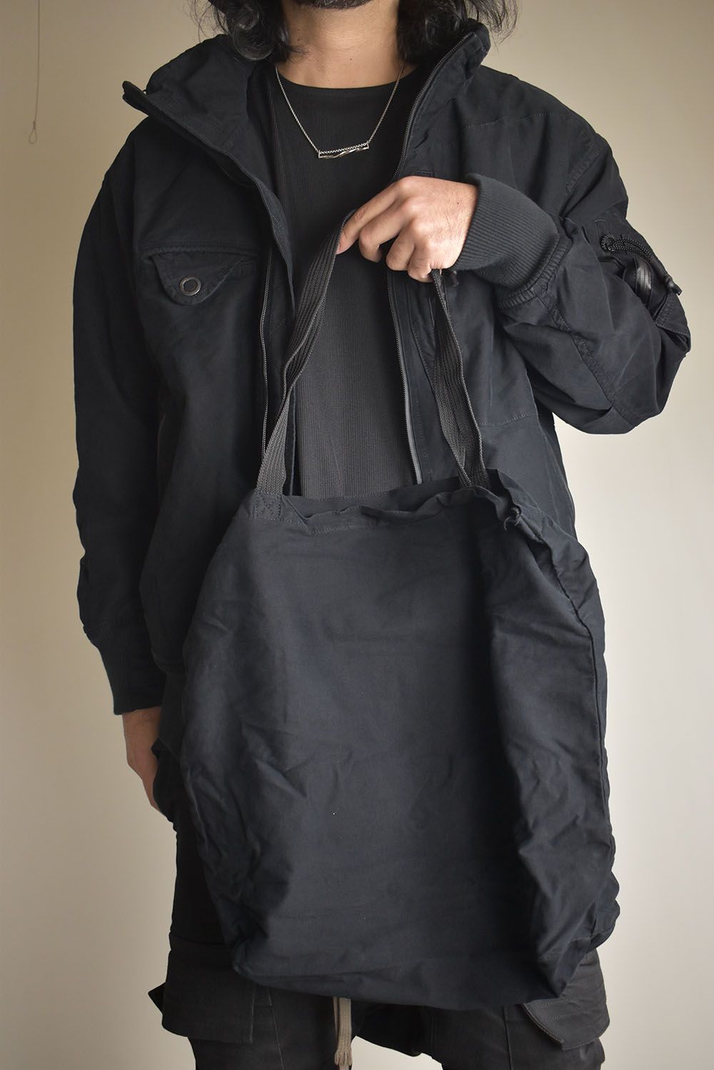 Bomber Jacket"Black" / ボンバージャケット"ブラック"