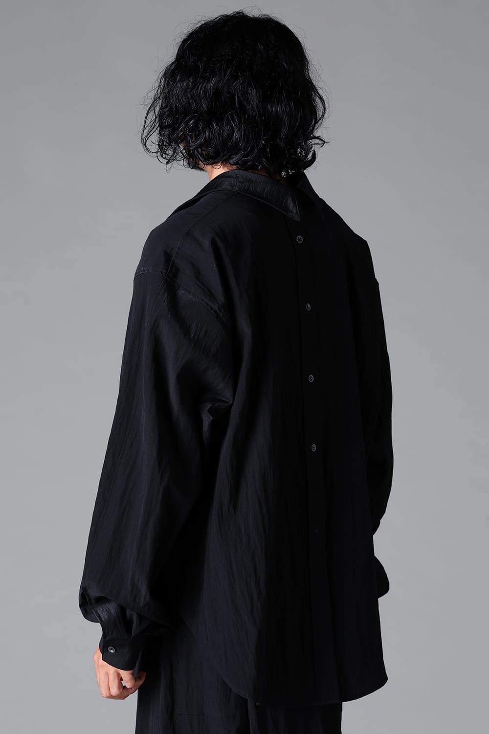 《2026SS先行予約》Back Face Shirts"Black / Cream" /バックフェイスシャツ"ブラック/クリーム"