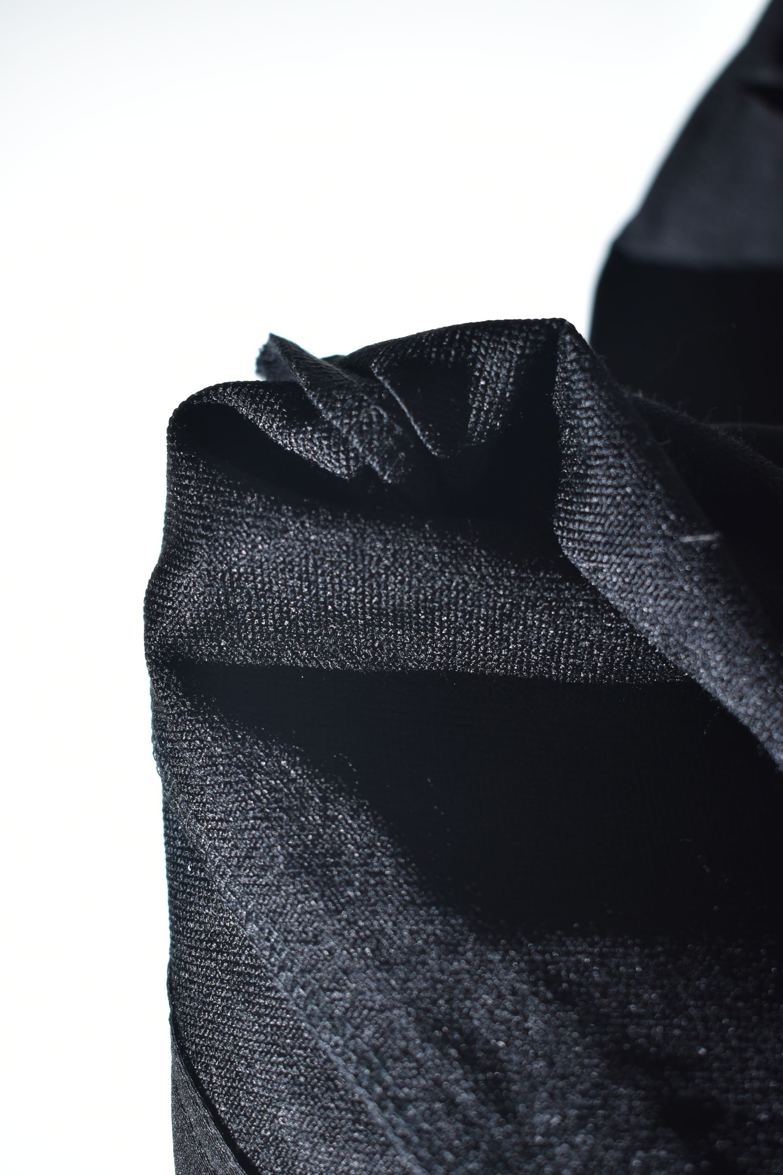 Stretch Nylon Cargo Shorts"Black" / ストレッチナイロンカーゴショーツ"ブラック"