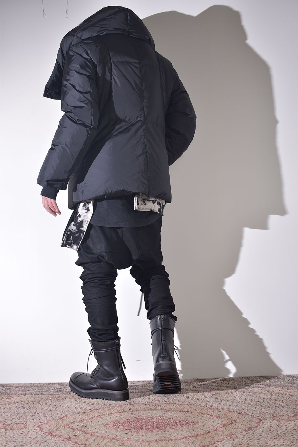 単体でも防寒性の高いアイテムで