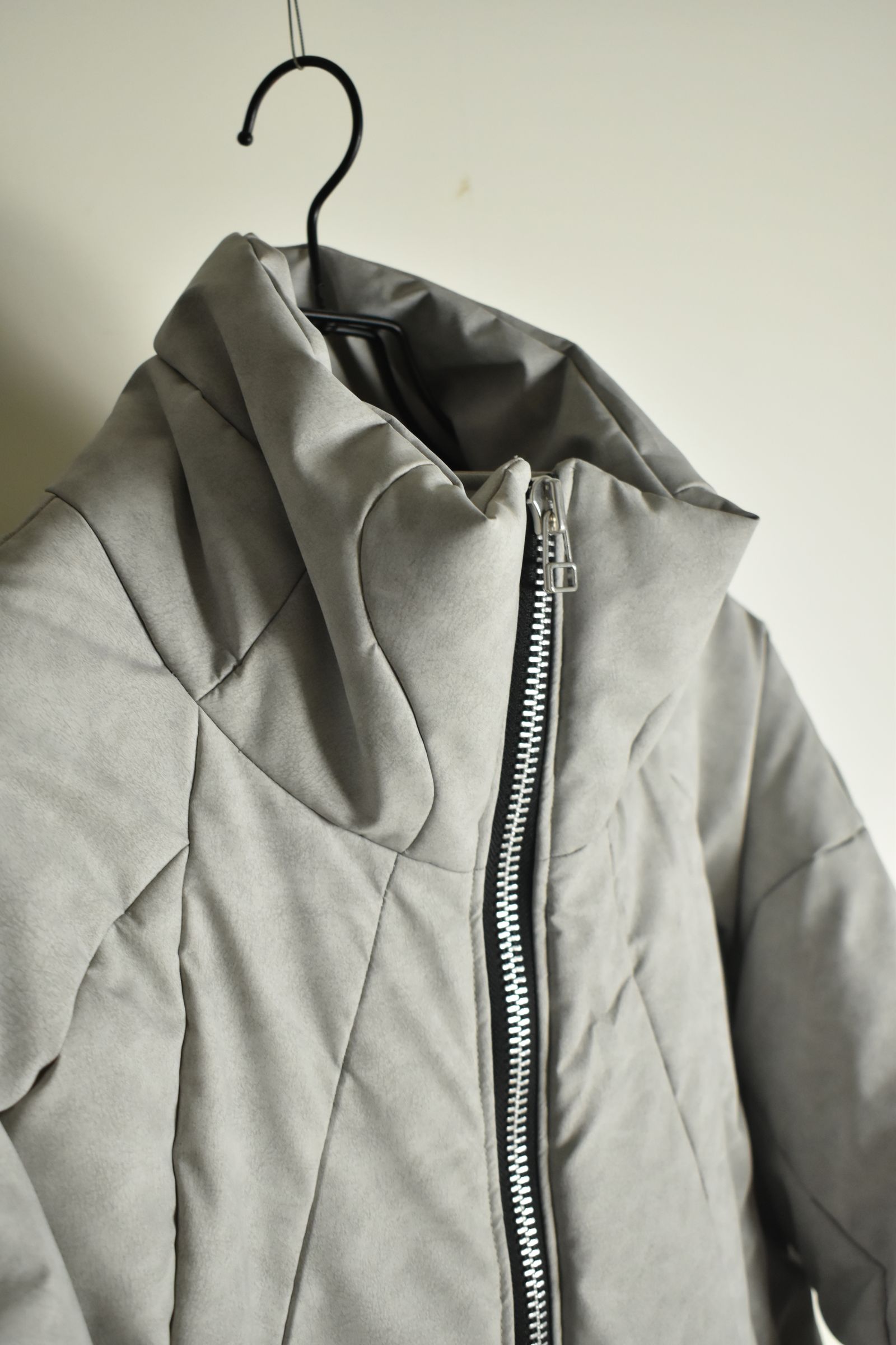 《2026AW先行予約》Padded Blouson "Smoke Black / L.Grey" / パデッドブルゾン"スモークブラック / ライトグレー"