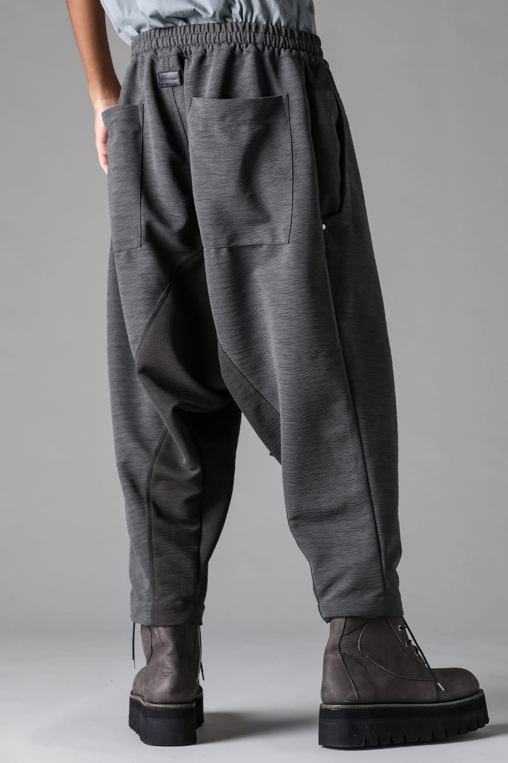 《2027SS先行予約》Sarrouel Esay Pants"Khaki" / サルエルイージーパンツ"カーキ"