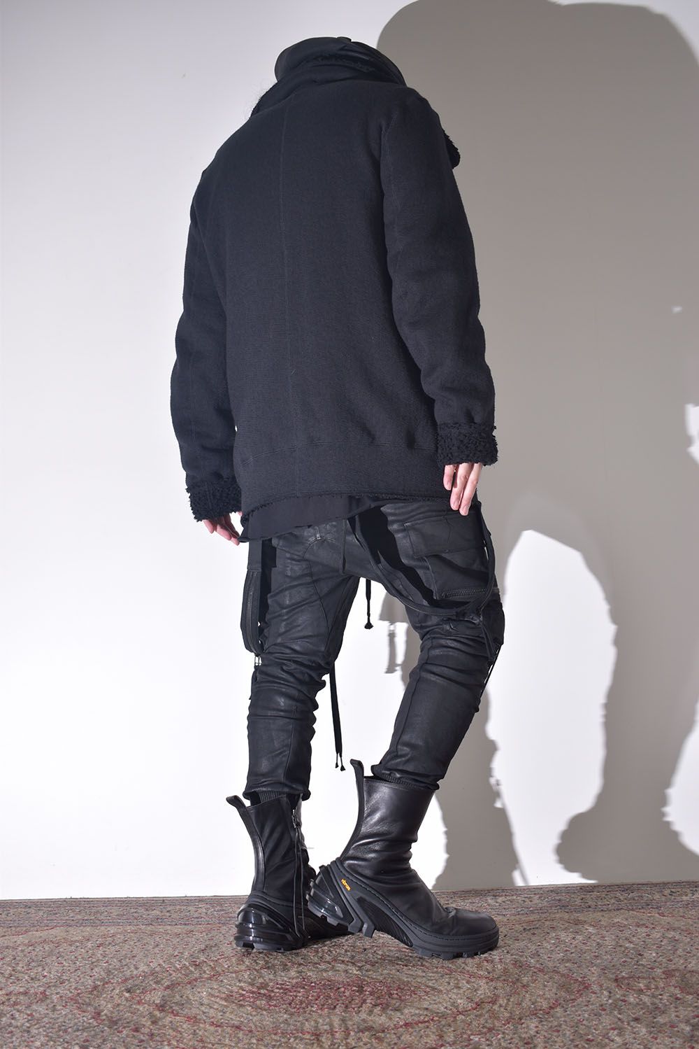 暖かさもあり着心地に優れたアウター