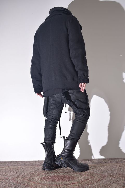 暖かさもあり着心地に優れたアウター