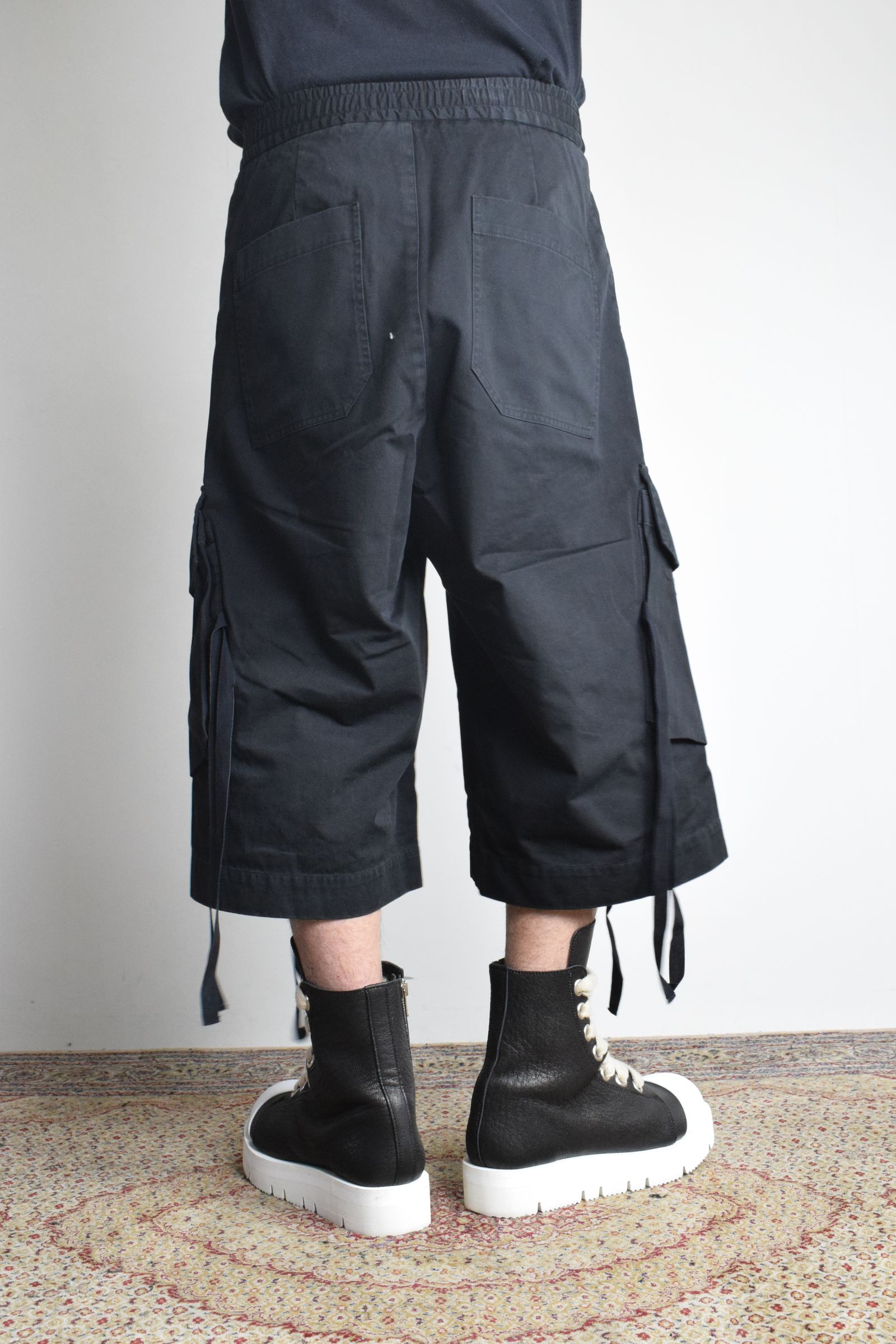 Cargo Shorts"Black" / カーゴショーツ"ブラック"