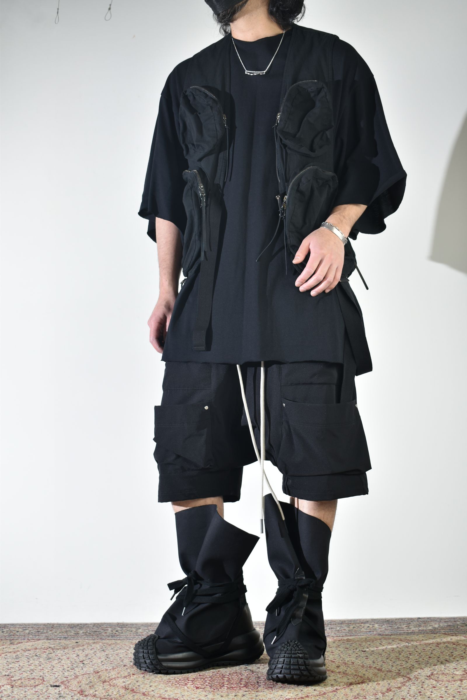 夏のレイヤードに