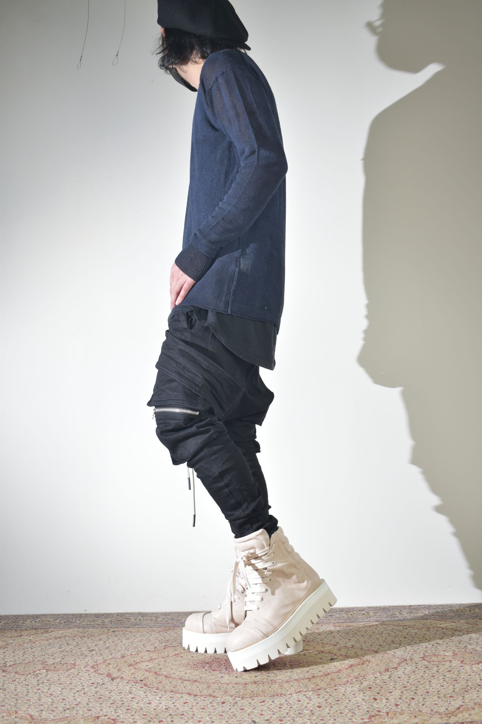 春夏らしいカジュアルミックス