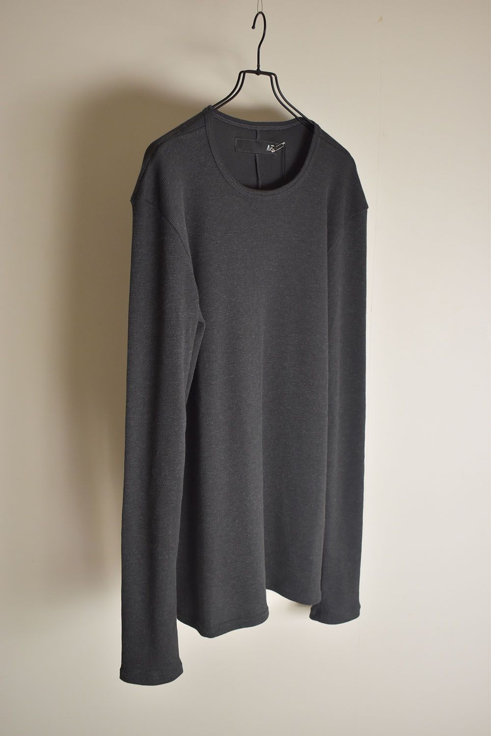 Crew Neck Top"D.Grey" / クルーネックトップ"ダークグレー"