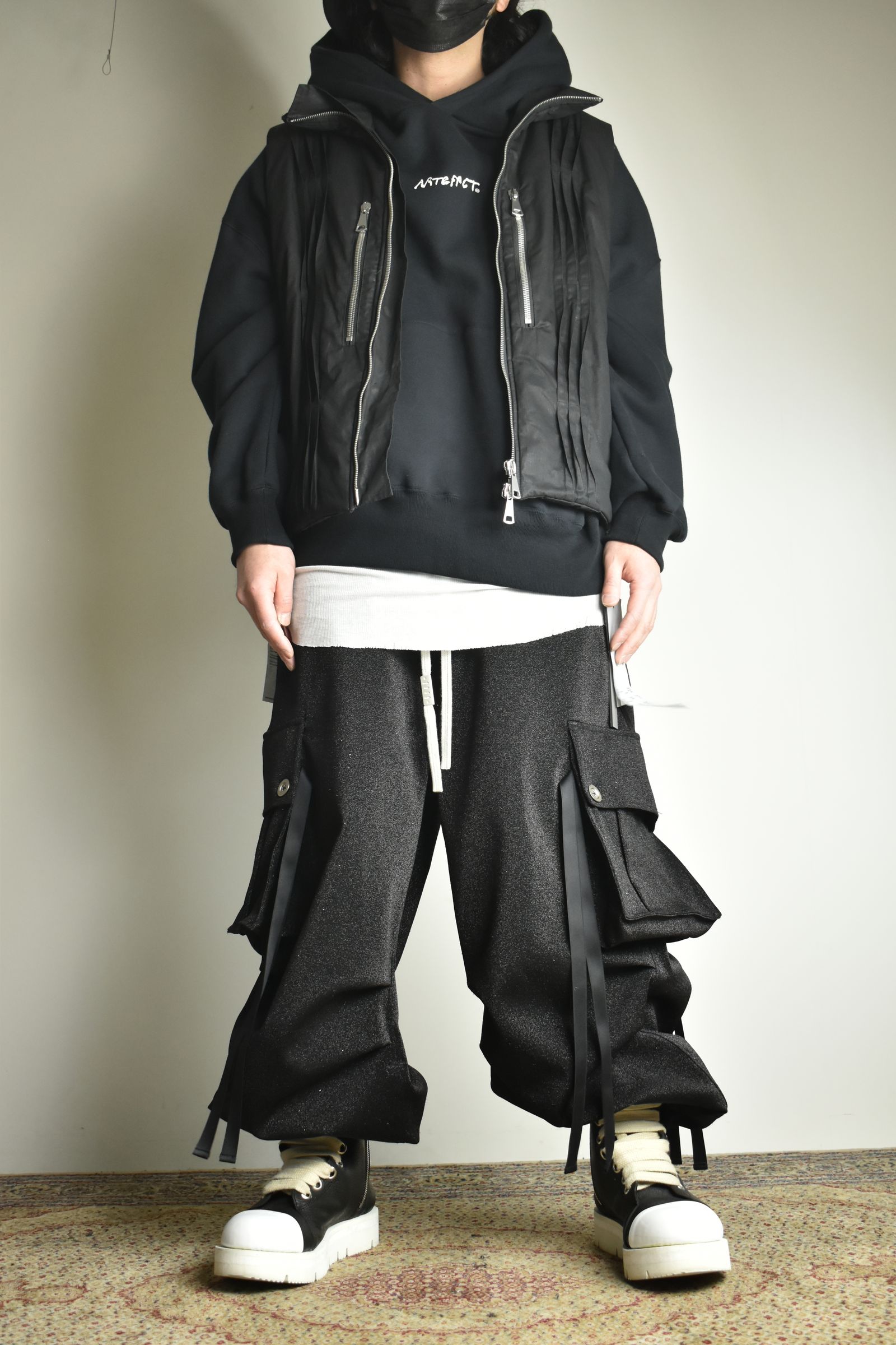 A.F artefact 2026AW先行予約ピックアップコーディネート