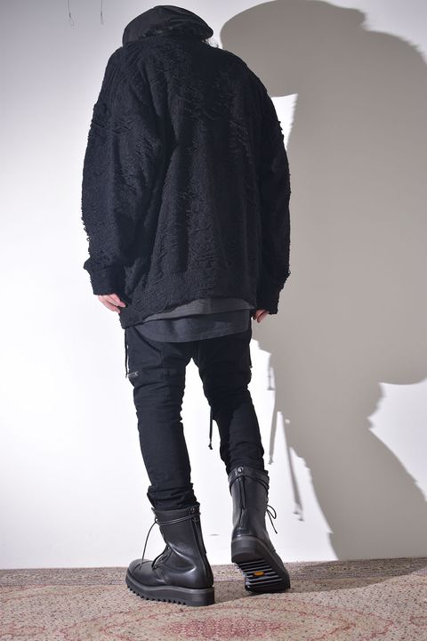 プラスカーディガンで冬仕様