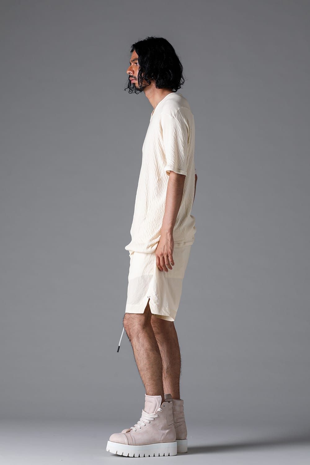 《2026SS先行予約》Switching Tee"Black / Cream" /スウィッチングTee"ブラック/クリーム"
