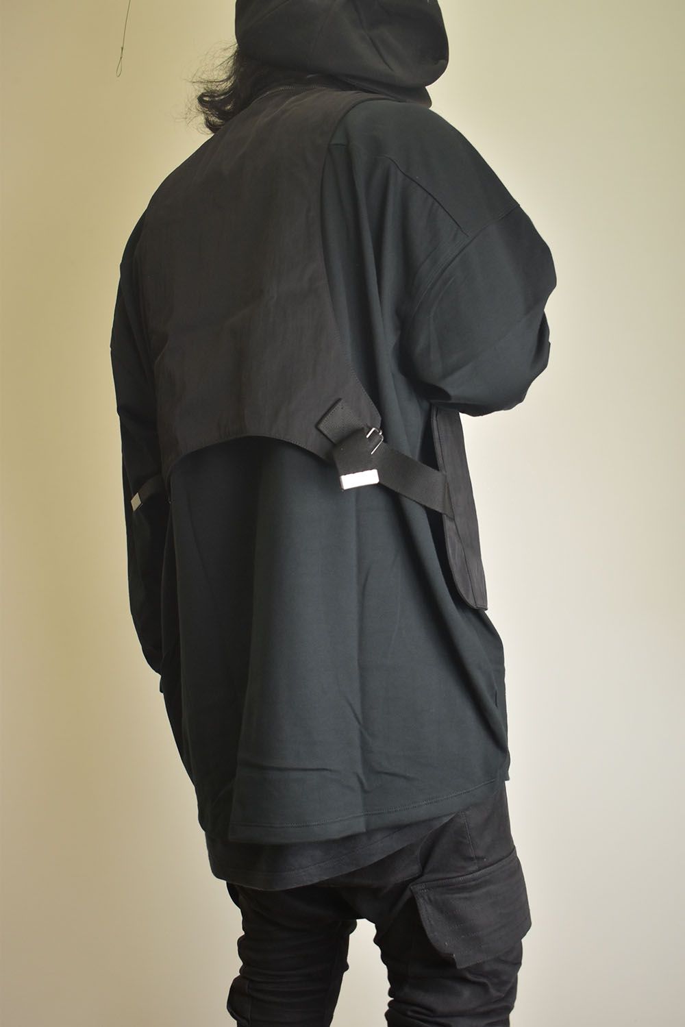 Nylon Wool Twill Tactical Vest"Black" / ナイロンウールツイルタクティカルベスト"ブラック"