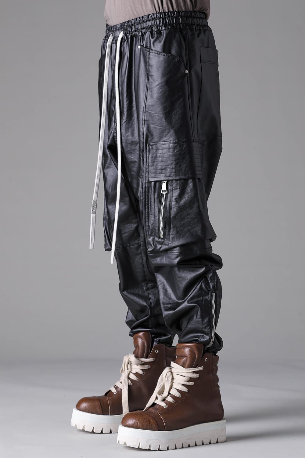 《2026AW先行予約》Cargo Jogger Pants"Black" / カーゴジョガーパンツ"ブラック"