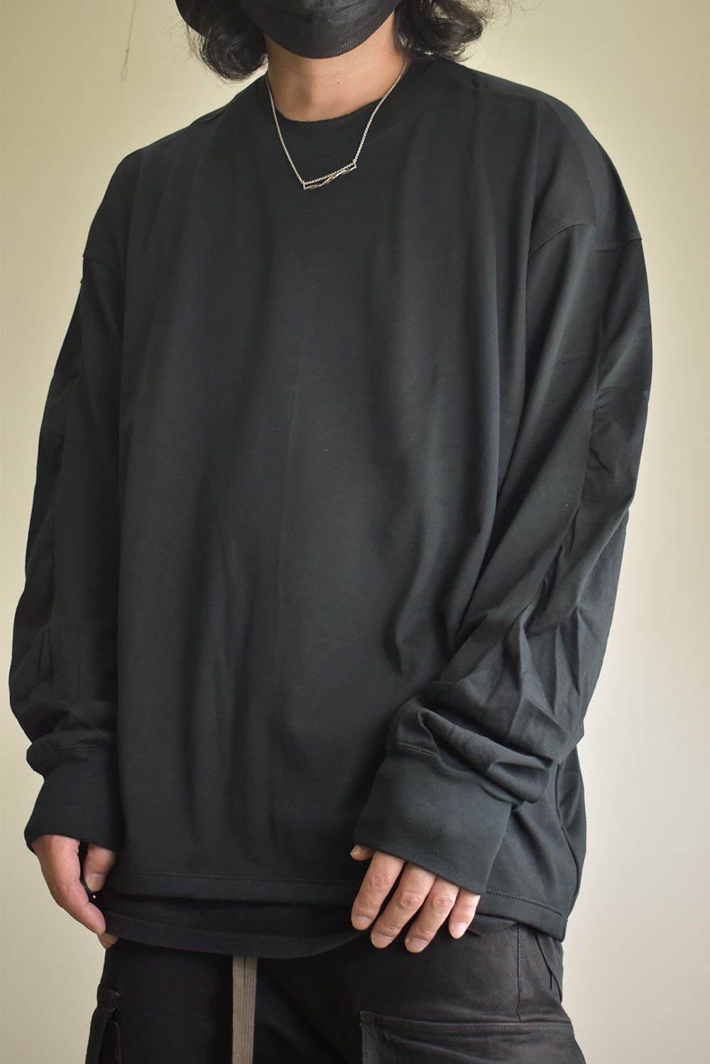 Long Sleeve Tee"Black" / ロングスリーブTee"ブラック"