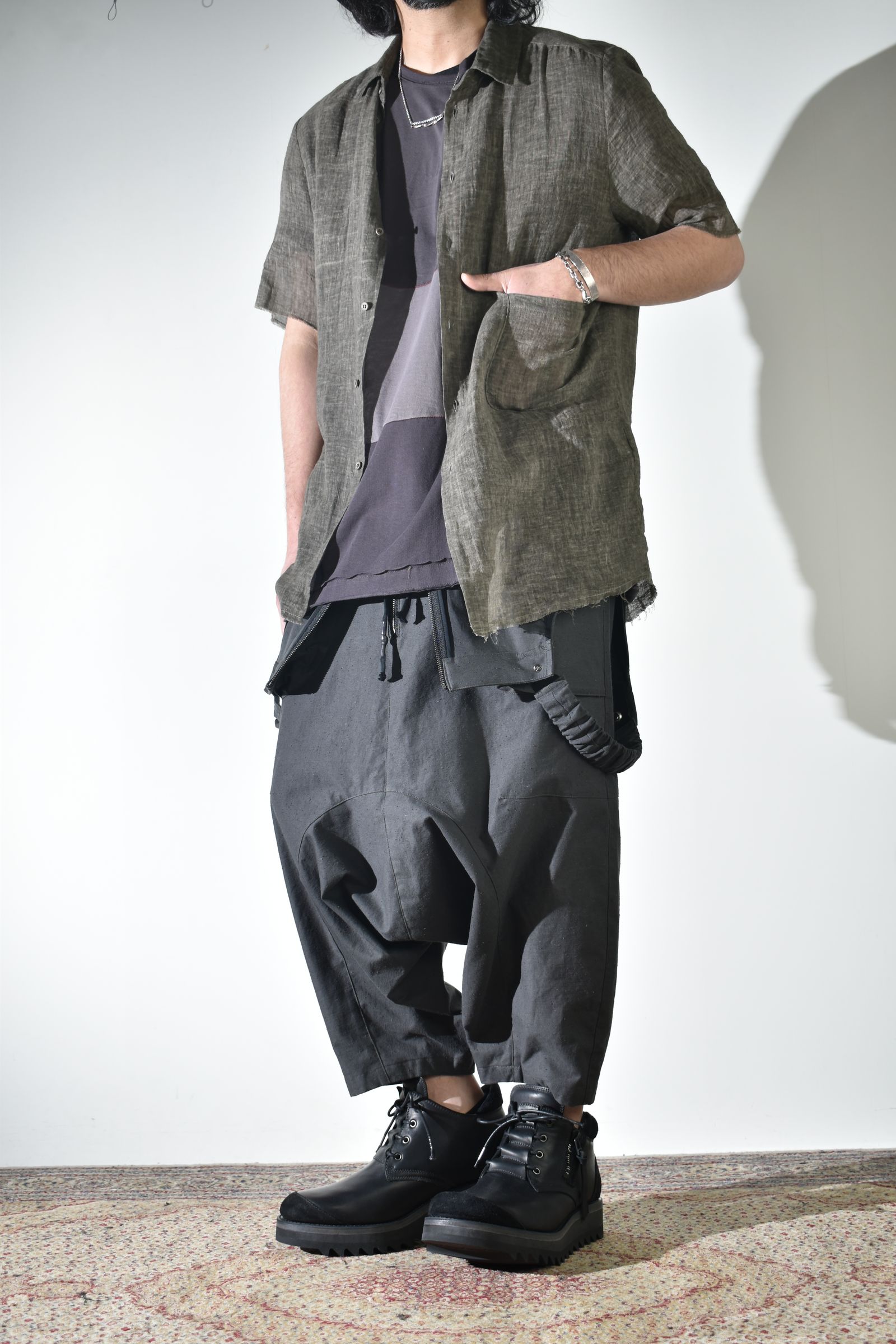 味のある素材感