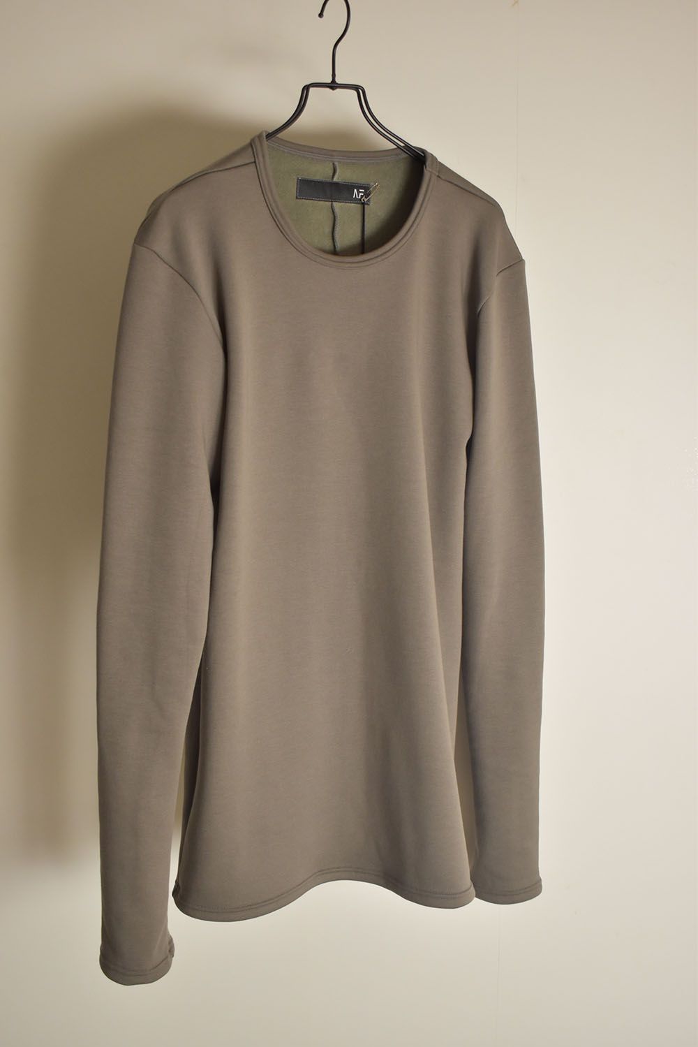 Bomber Heat Crew Neck Top"Grey" / ボンバーヒートクルーネックトップ"グレー"