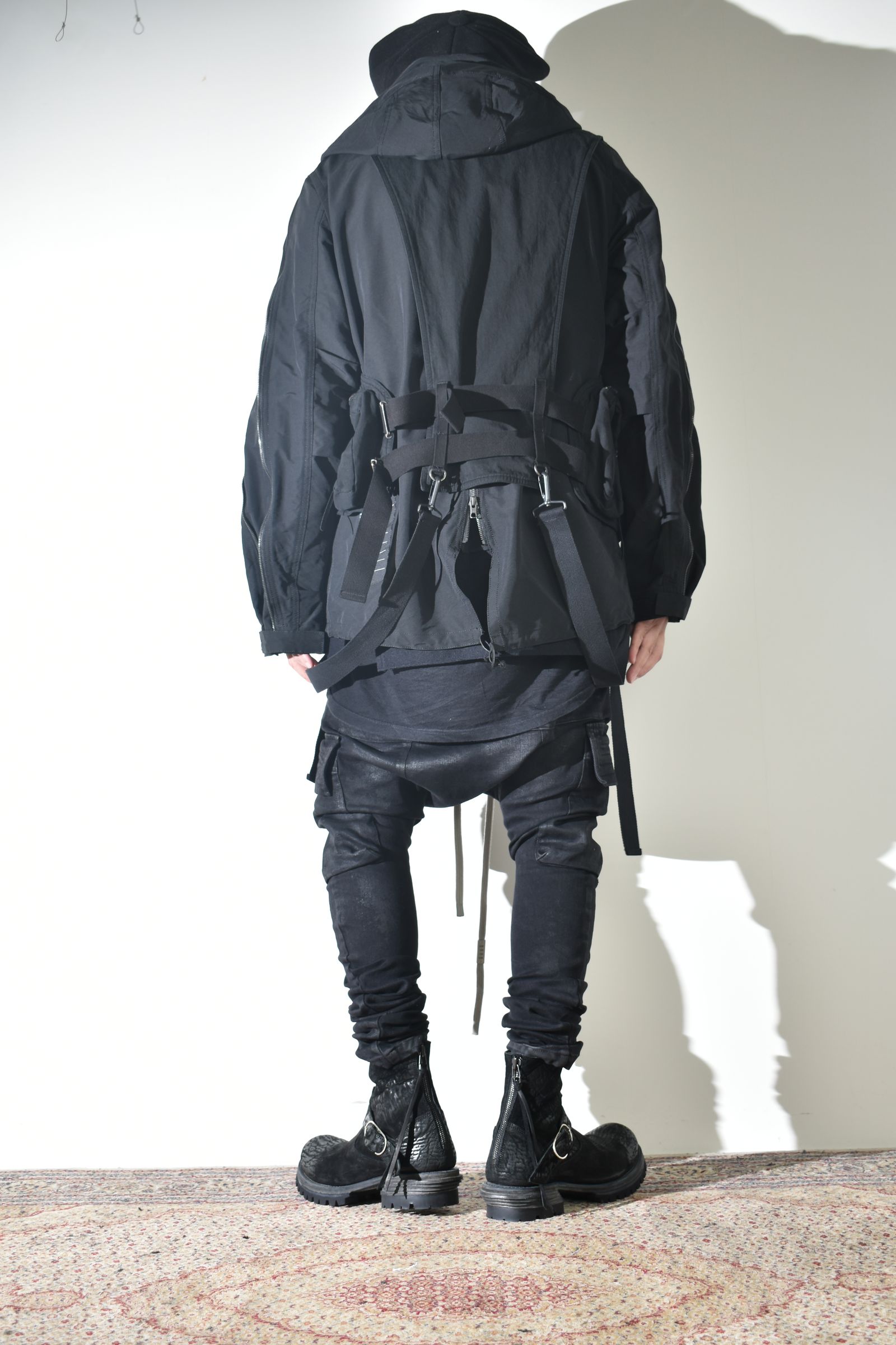 With Vest
