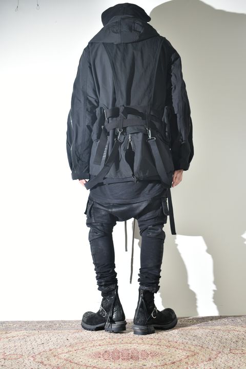 With Vest