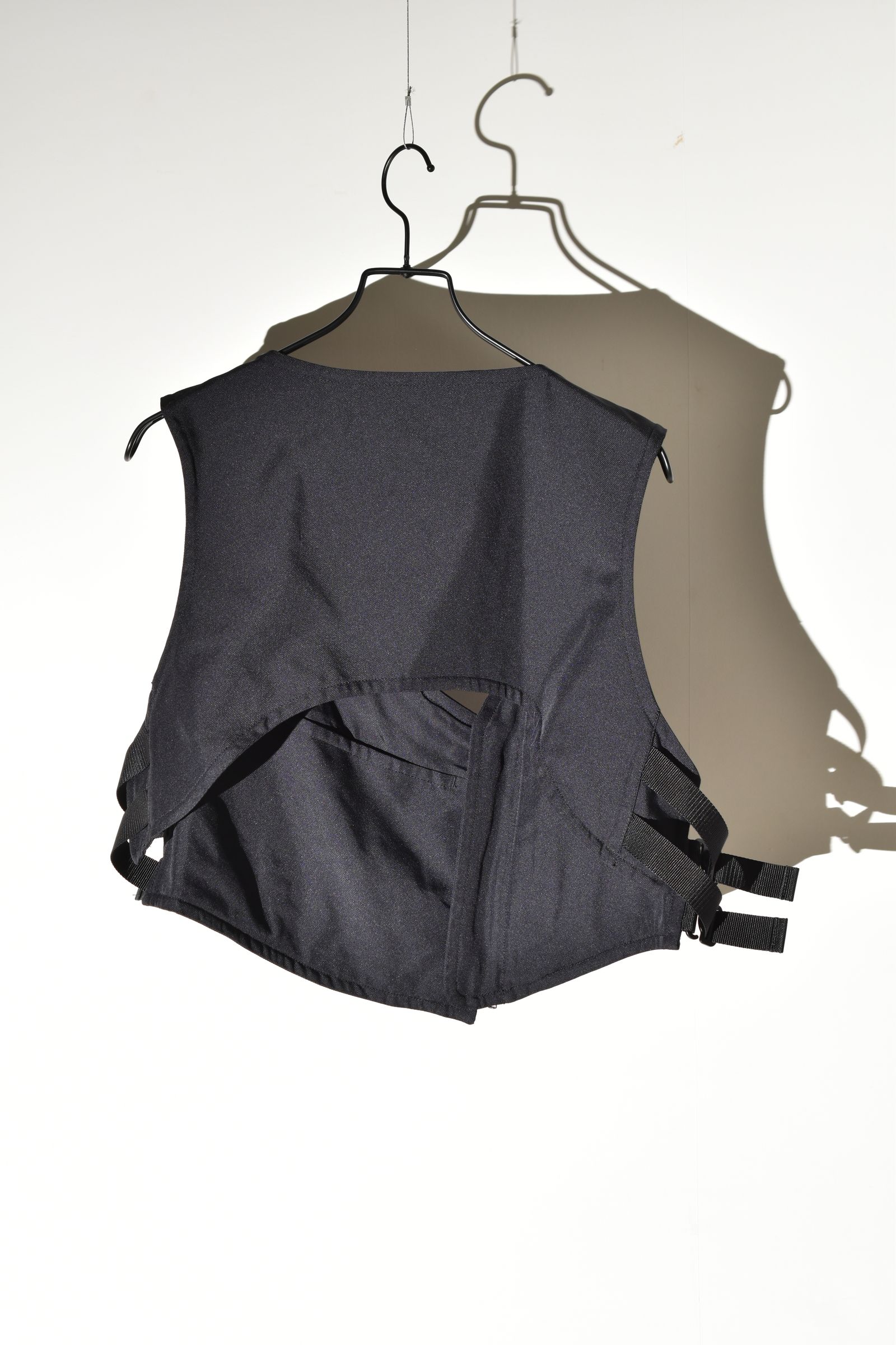Multi Zip Down Parka Jacket (with Vest)"Black" / マルチジップダウンパーカージャケット(ベスト付き)"ブラック"