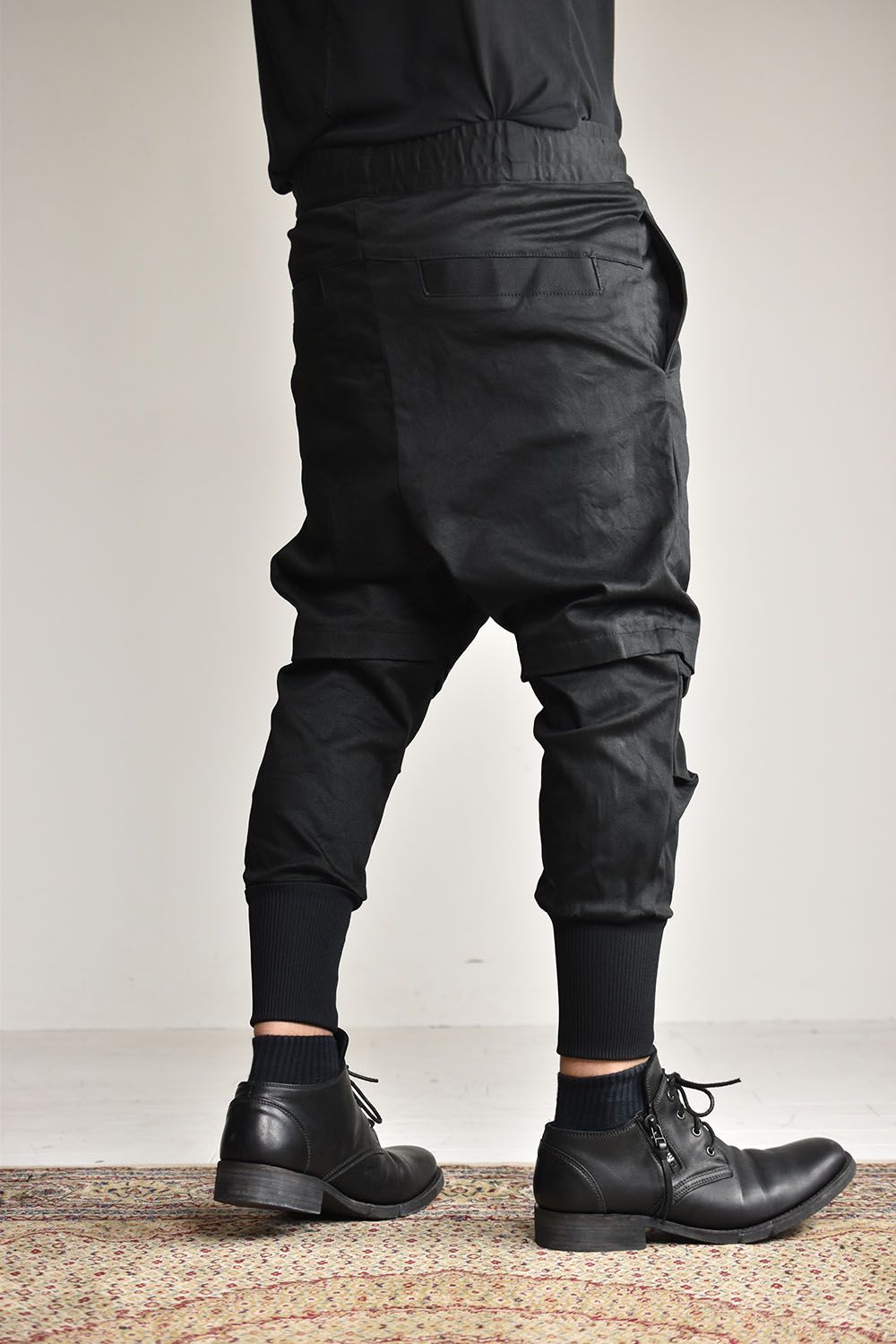 Cross Pants"Black"/クロスパンツ"ブラック"