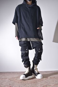New サルエルスキニー