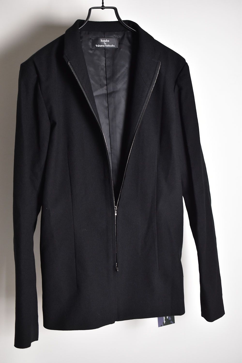 Kisasage Jacket"Black"/キササゲジャケット"ブラック"