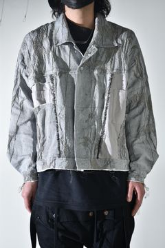 Carpenter Jacket "Ivy×Concrete" / カーペンタージャケット"アイボリー×コンクリート"