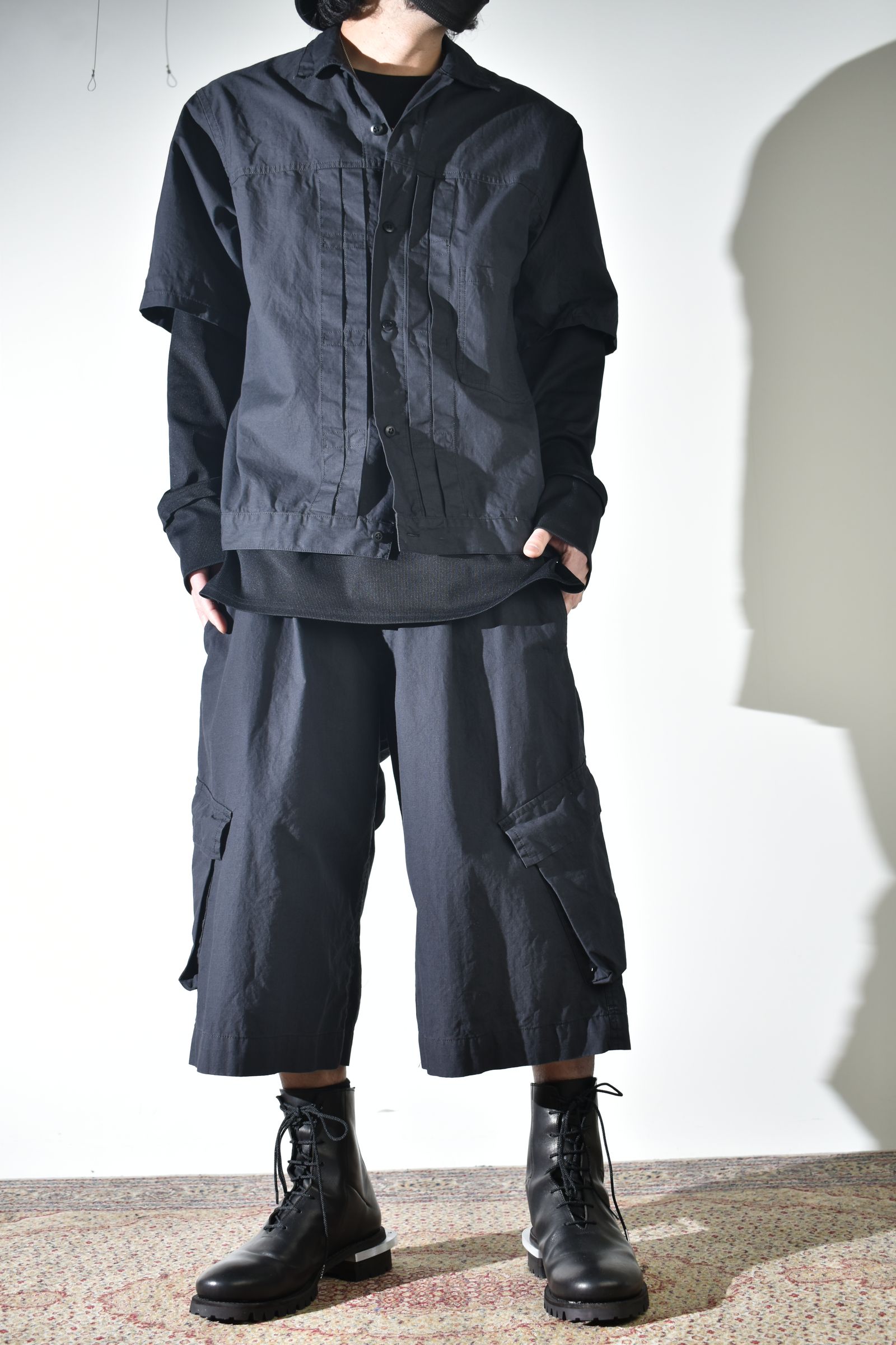 カーゴ×オープンカラー