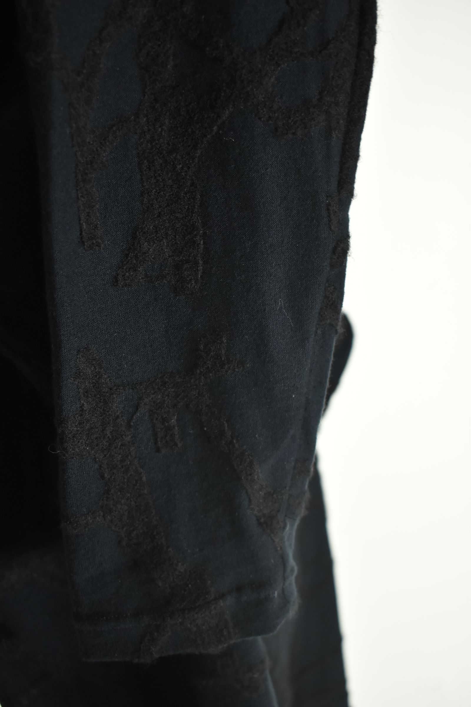 《2026AW先行予約》Dolman Pullover "Black" / ドルマンプルオーバー"ブラック"