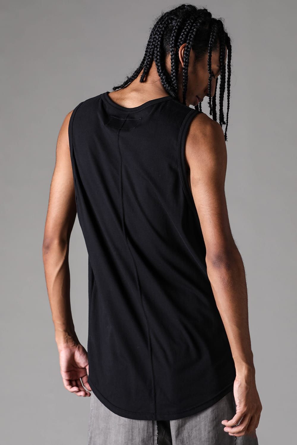 《2027SS先行予約》Regular  Tank Top"Black / Ivory / Grey / Greige" / レギュラータンクトップ "ブラック / アイボリー /グレー / グレージュ"
